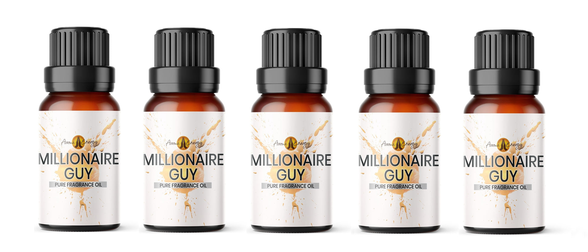Millionaire Man Designer Fragrance Oil - Aroma Energy