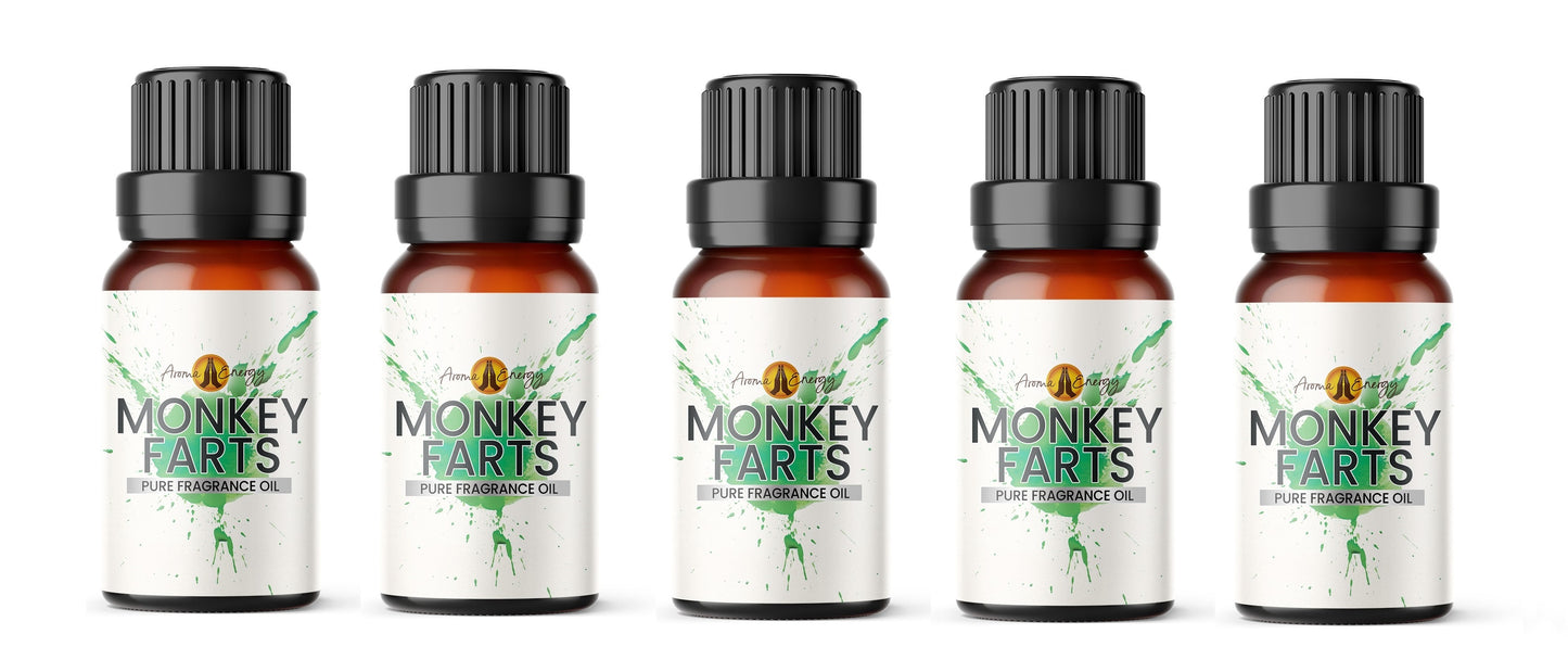 Monkey Farts Designer Fragrance Oil - Aroma Energy