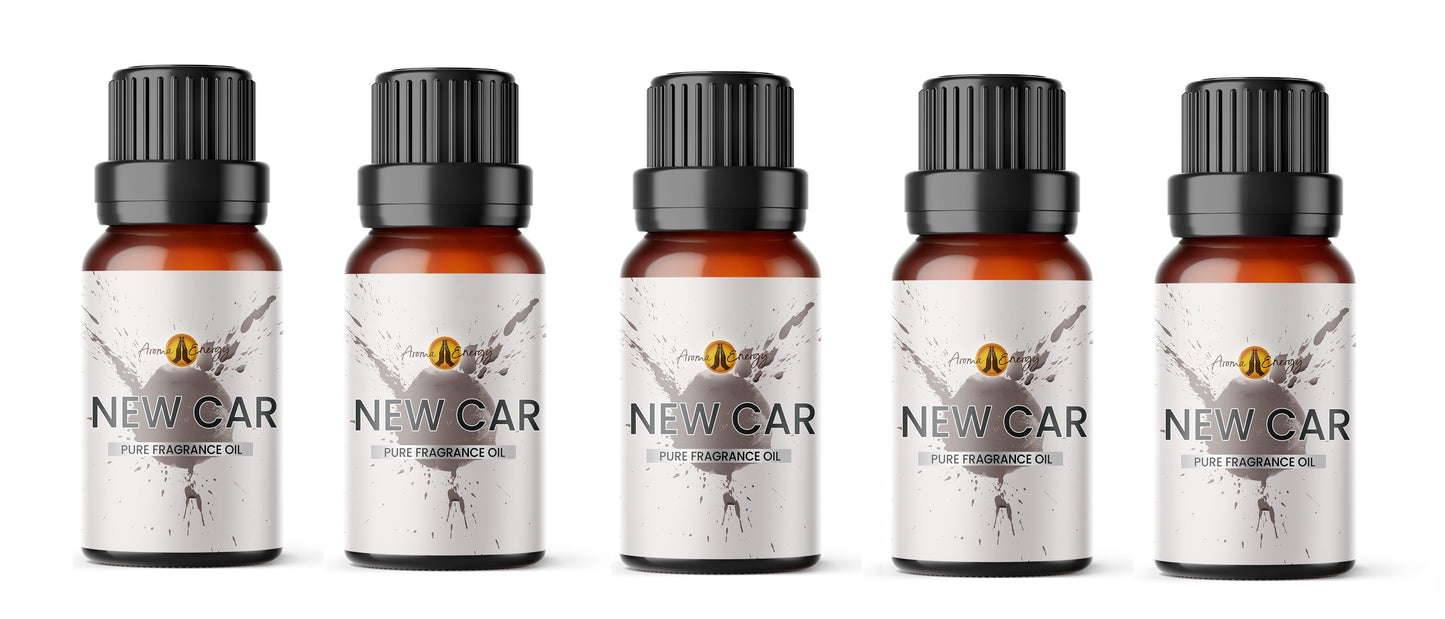 New Car Designer Fragrance Oil - Aroma Energy