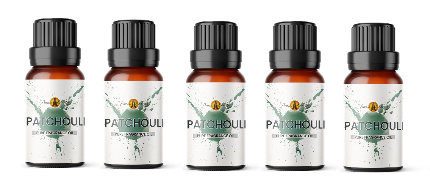 Patchouli Fragrance Oil - Aroma Energy