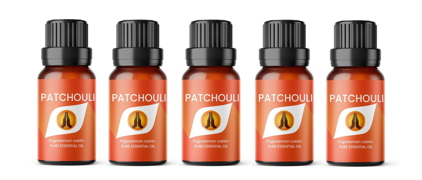 Patchouli Pure Essential Oil - Aroma Energy