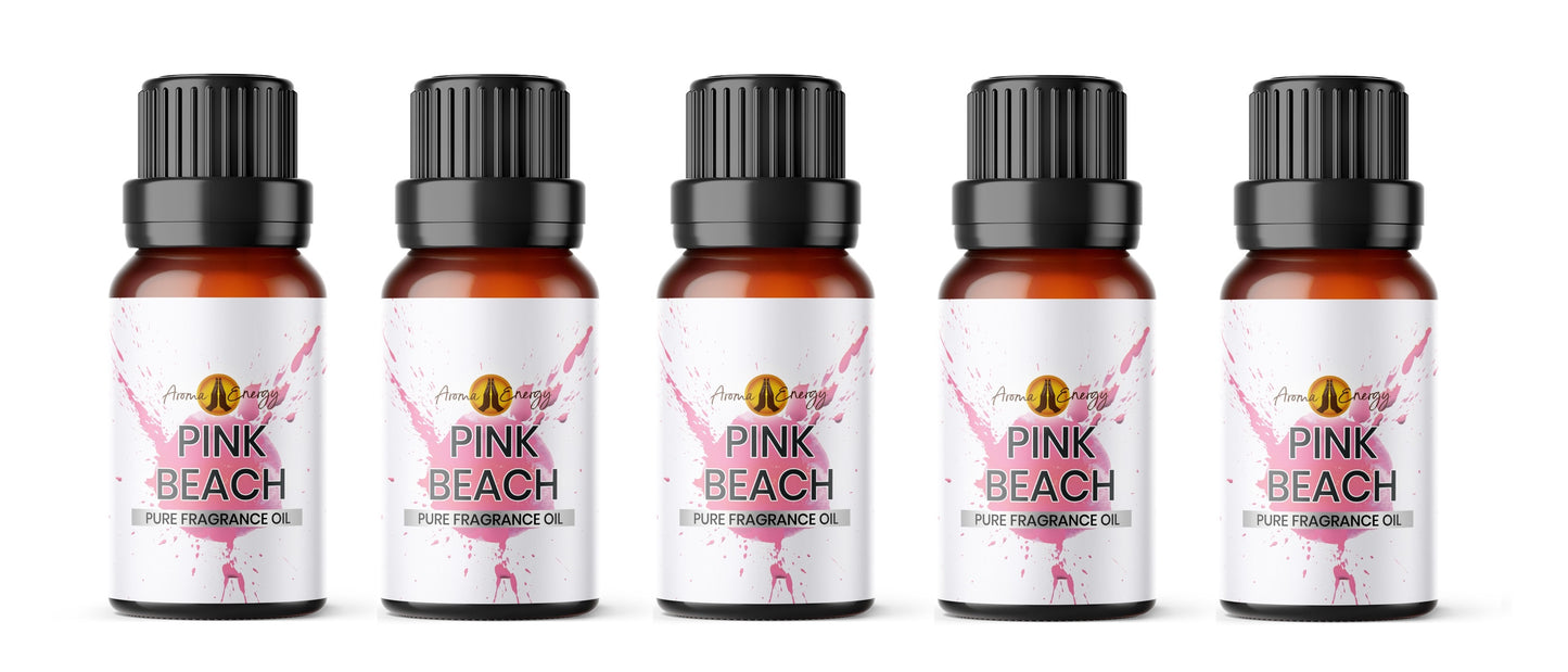 Pink Beach Designer Fragrance Oil - Aroma Energy