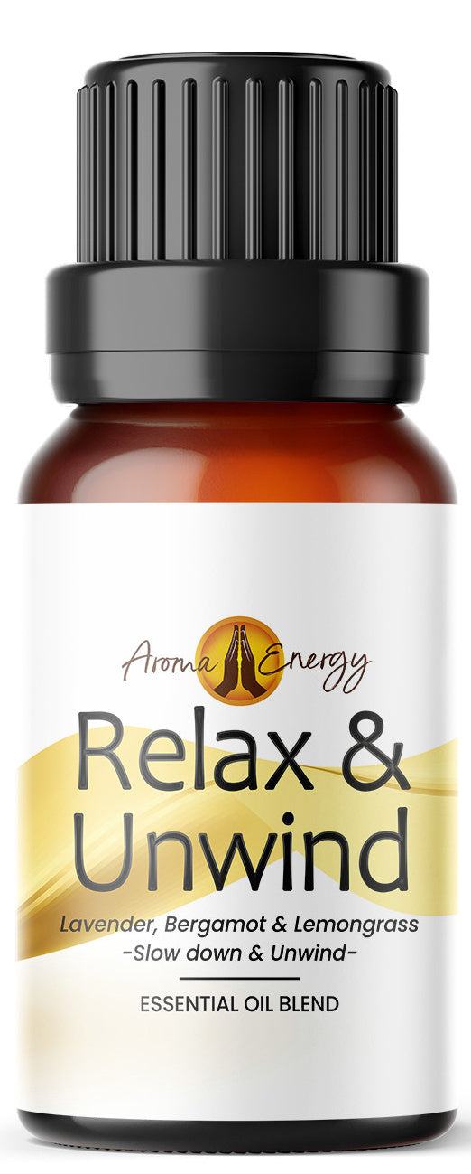 Relax & Unwind Life Essential Oil - Aroma Energy