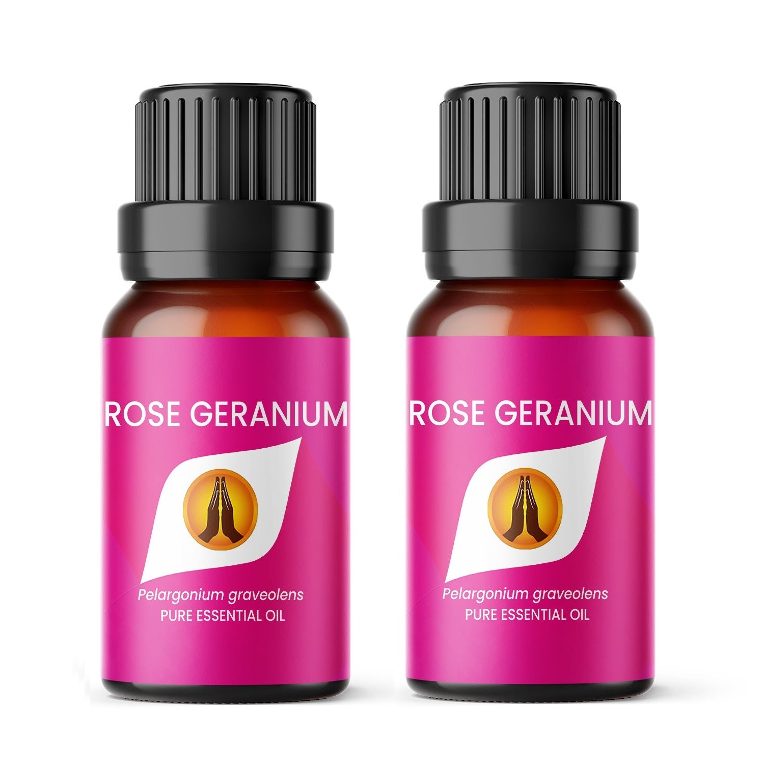 Rose Geranium Pure Essential Oil - Aroma Energy