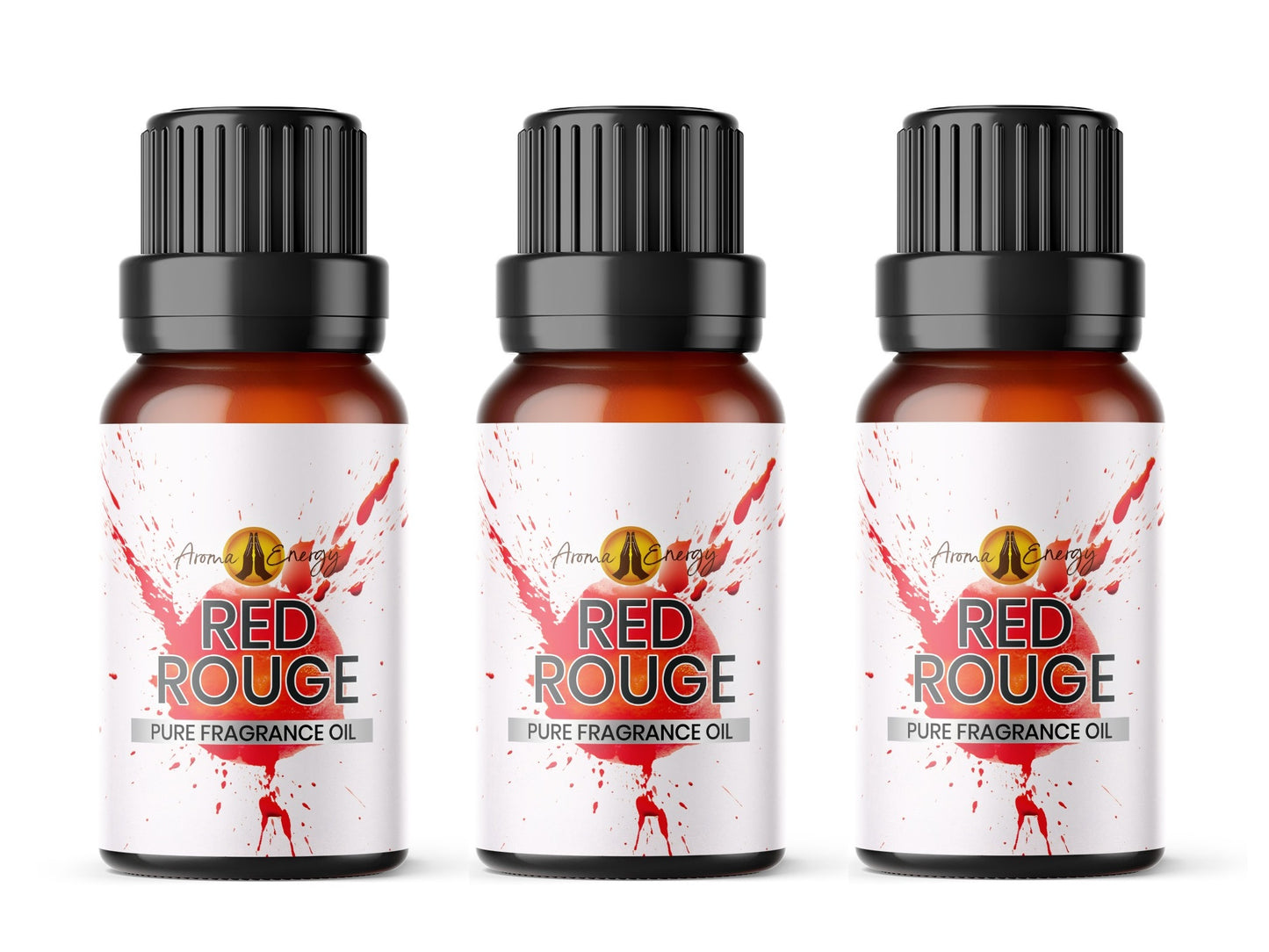Red Rouge Designer Fragrance Oil - Aroma Energy