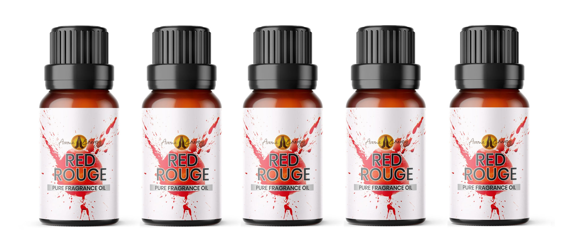 Red Rouge Designer Fragrance Oil - Aroma Energy