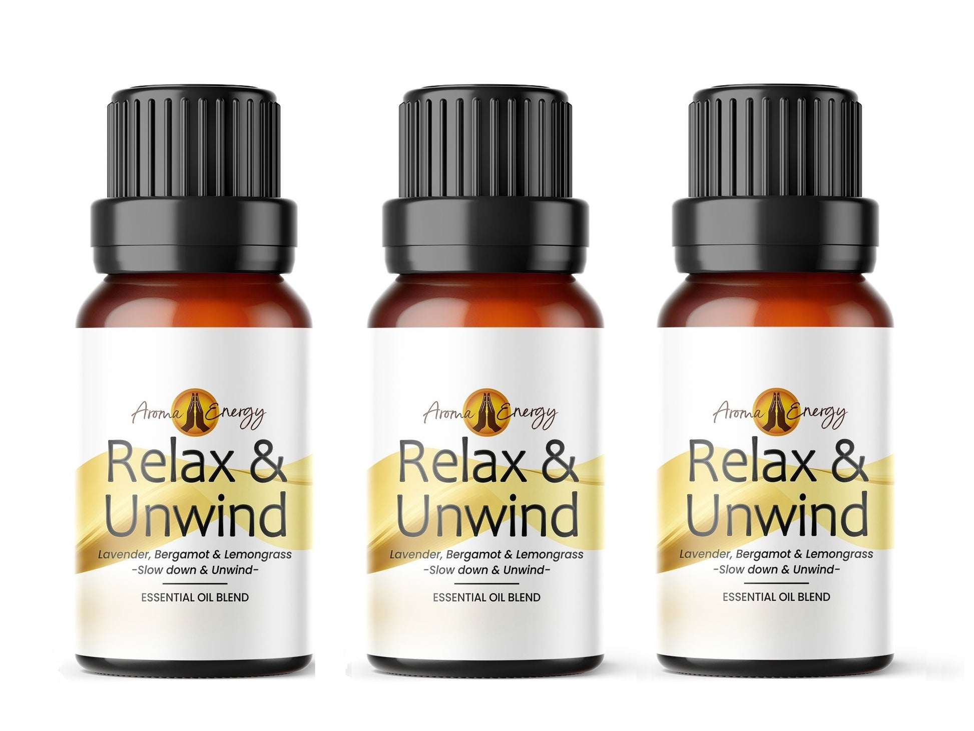 Relax & Unwind Life Essential Oil - Aroma Energy