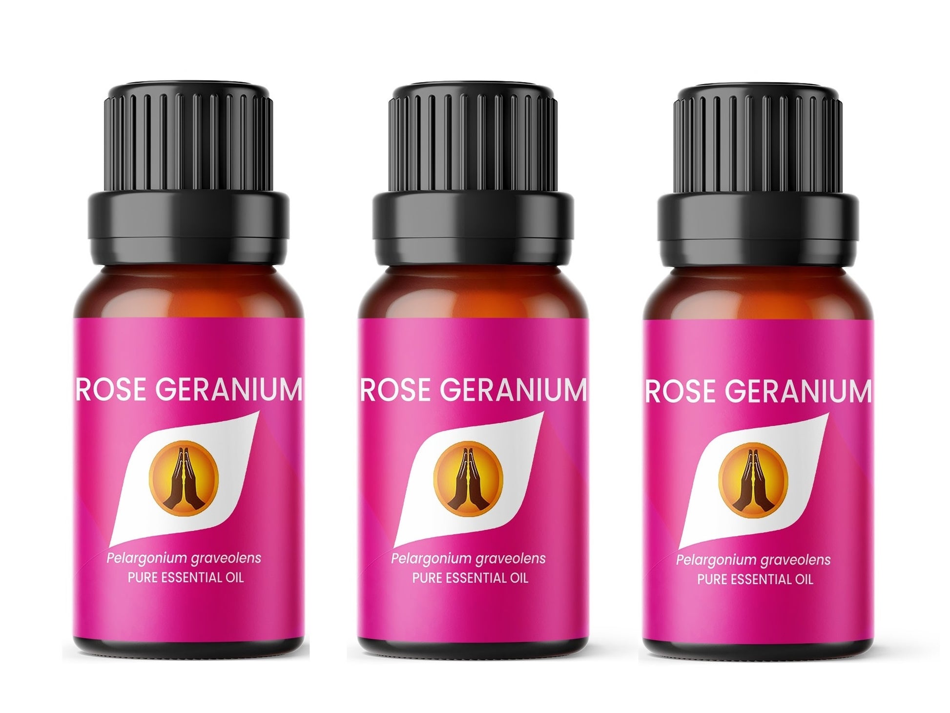 Rose Geranium Pure Essential Oil - Aroma Energy