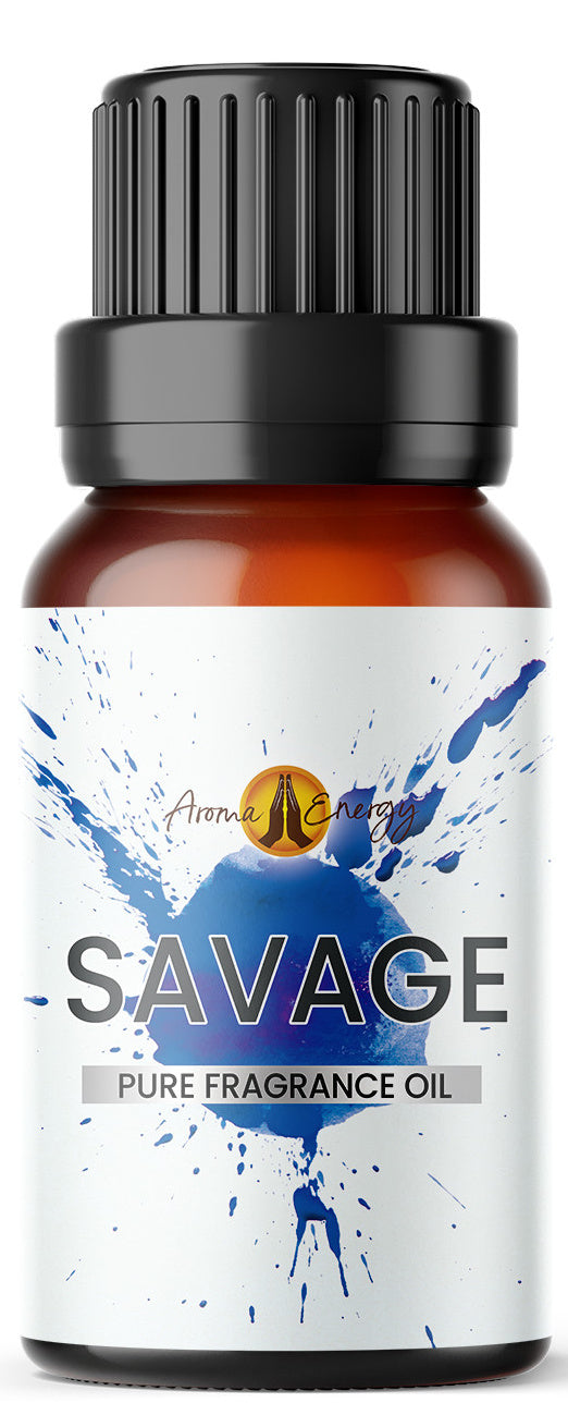 Savage Designer Fragrance Oil - Aroma Energy