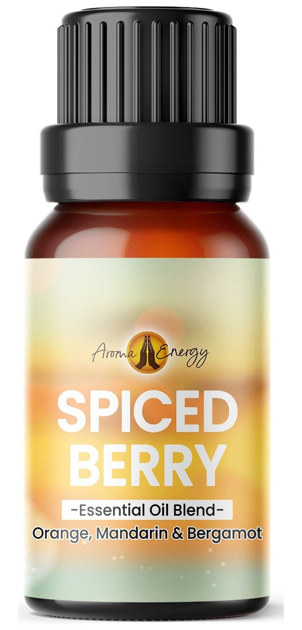Spiced Berry Spring & Summer Pure Essential Oil Blend - Aroma Energy