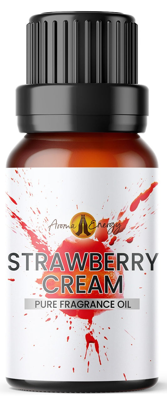 Strawberry Cream Fragrance oil - Aroma Energy