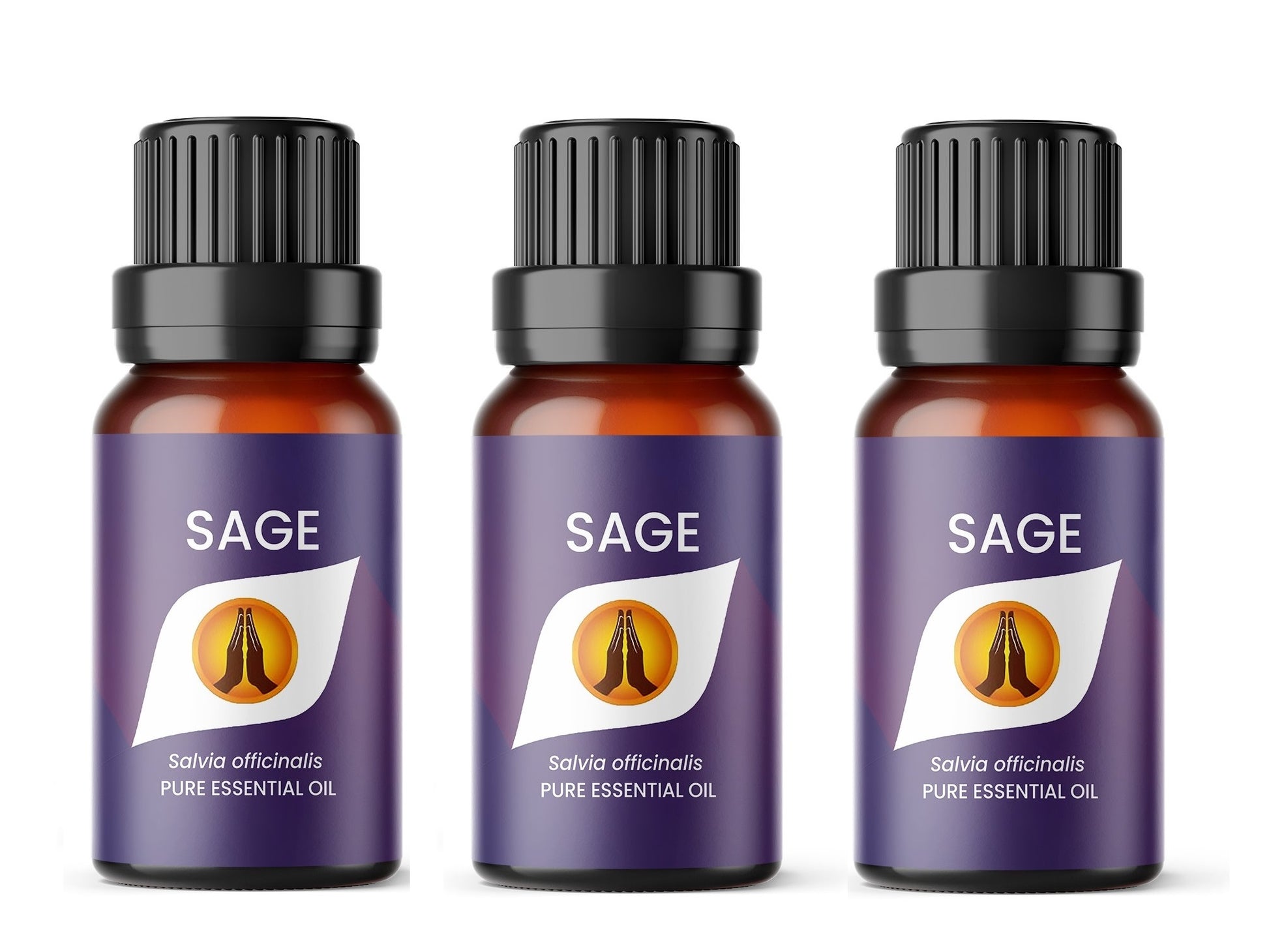 Sage Pure Essential Oil - Aroma Energy