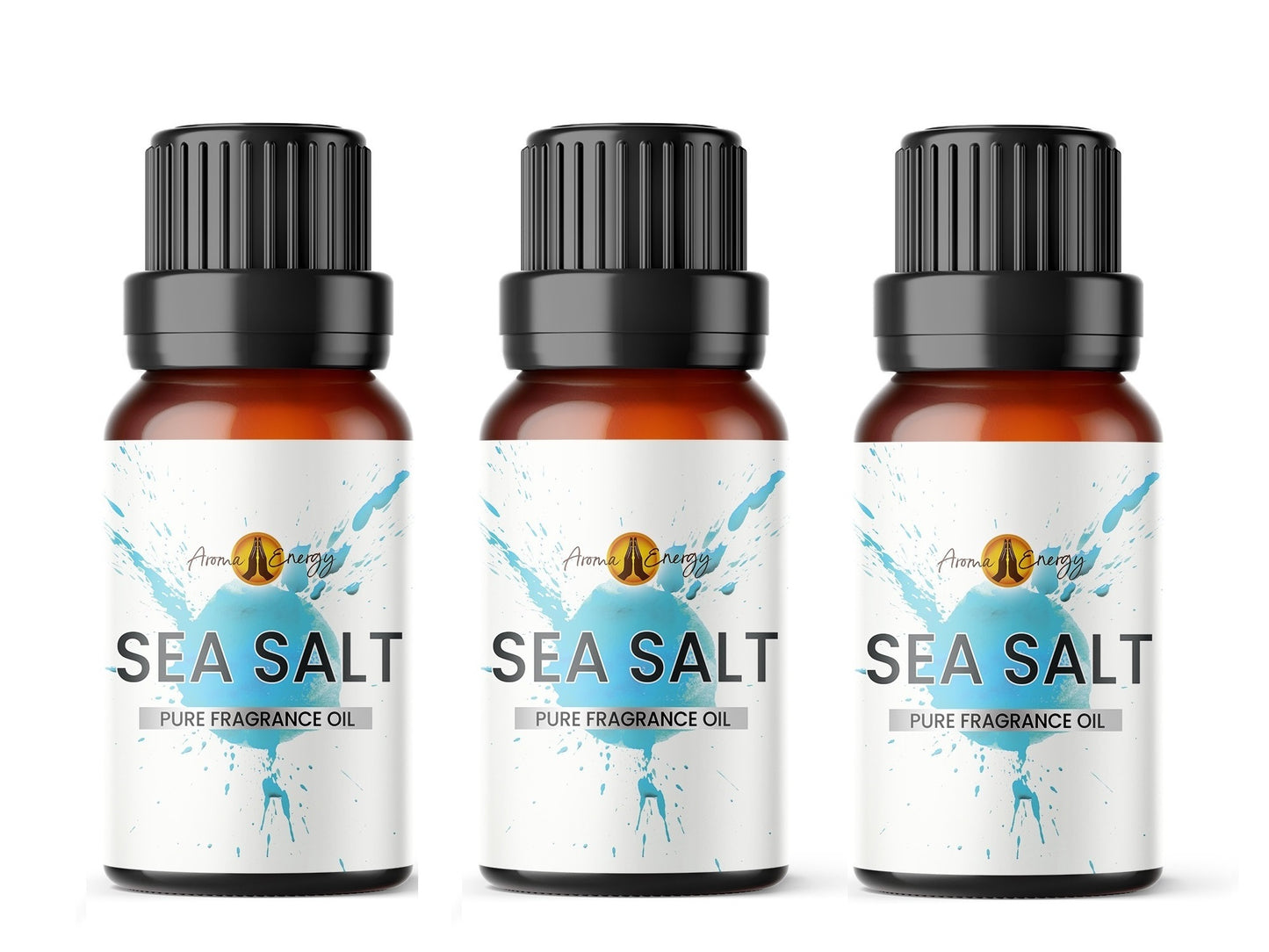 Sea Salt Designer Fragrance Oil - Aroma Energy