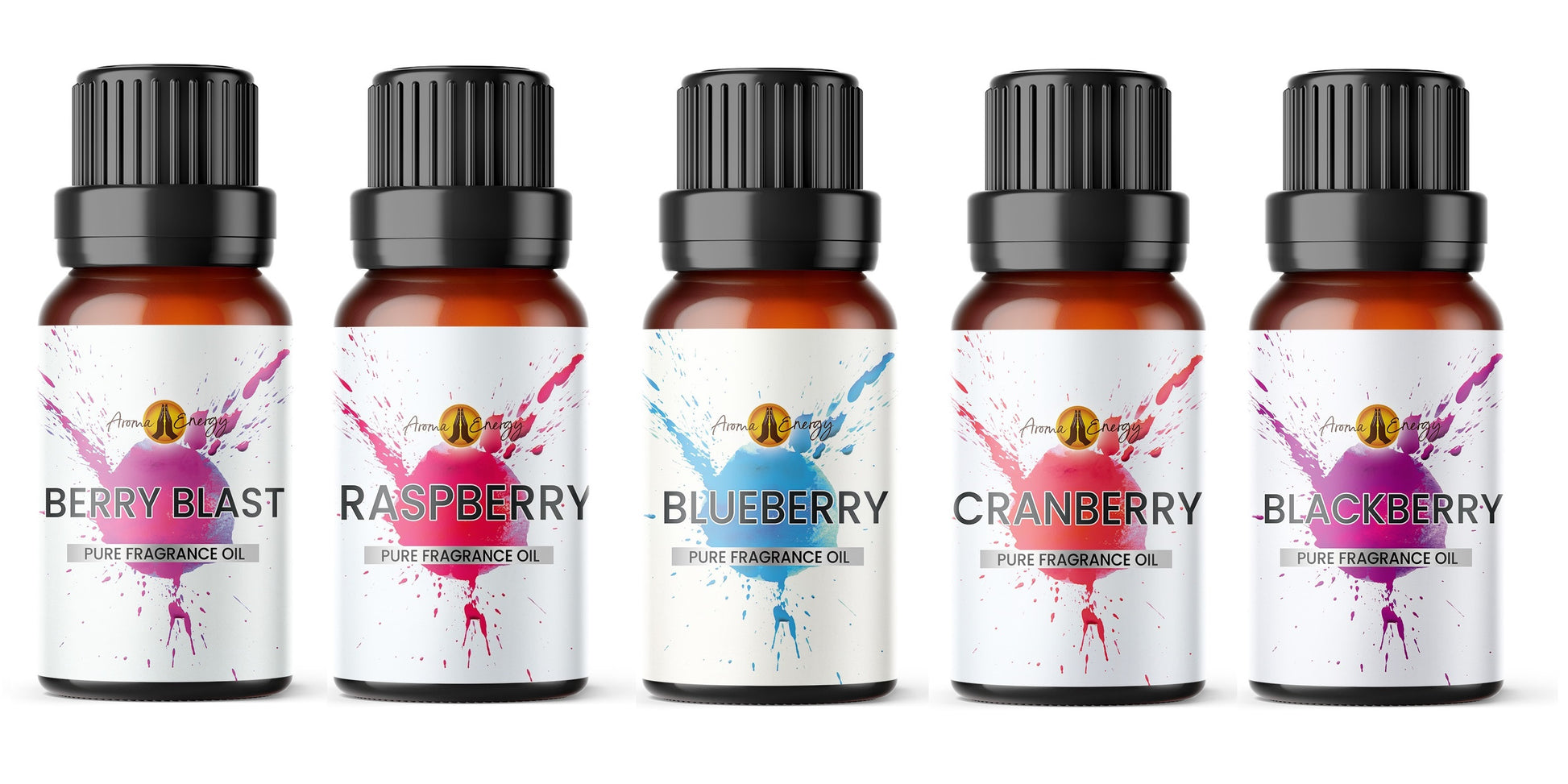 Berry Set Fragrance Oil Set - Aroma Energy