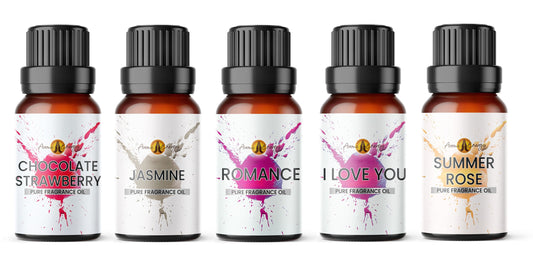 Valentine Fragrance Oil Set - Aroma Energy