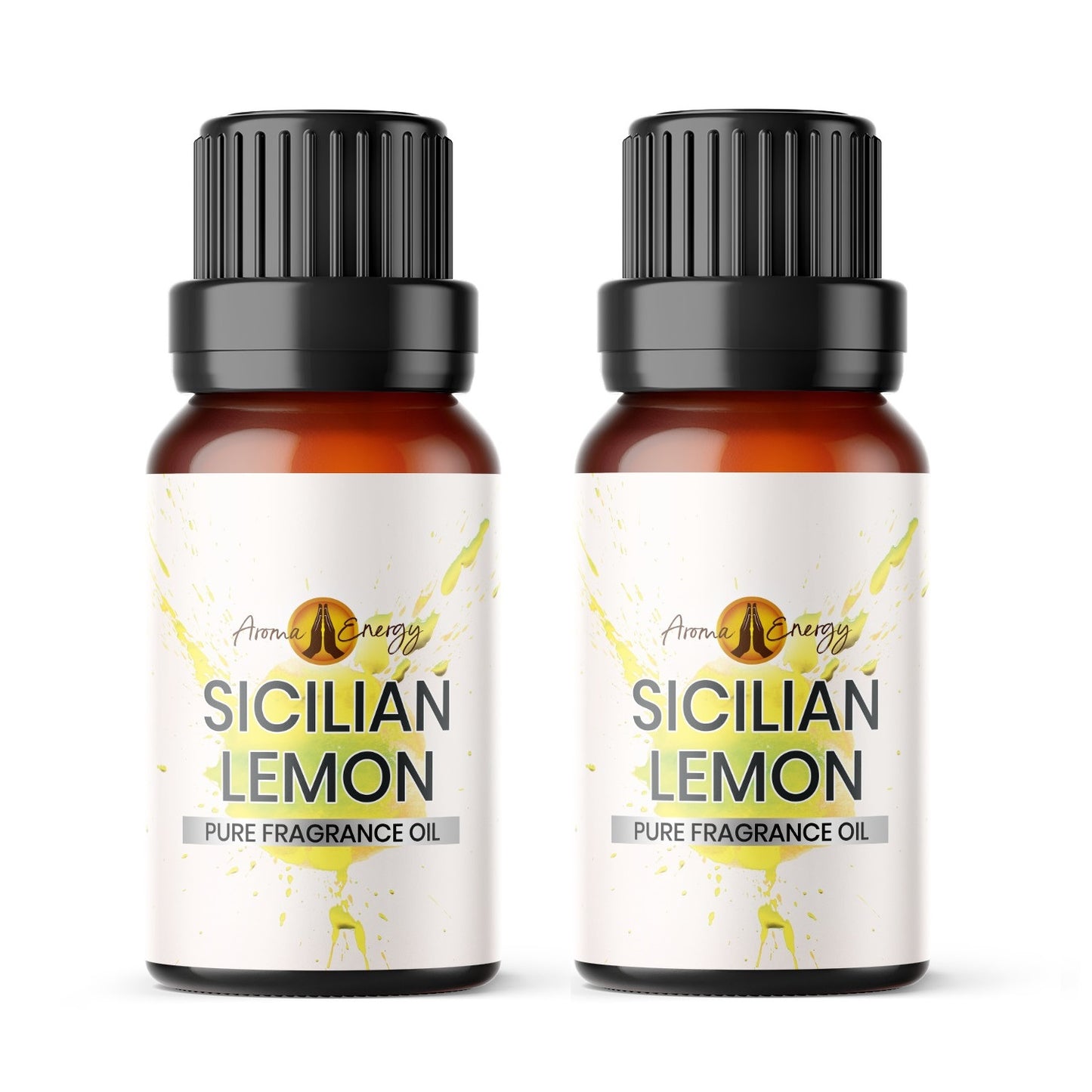 Sicilian Lemon Designer Fragrance Oil - Aroma Energy