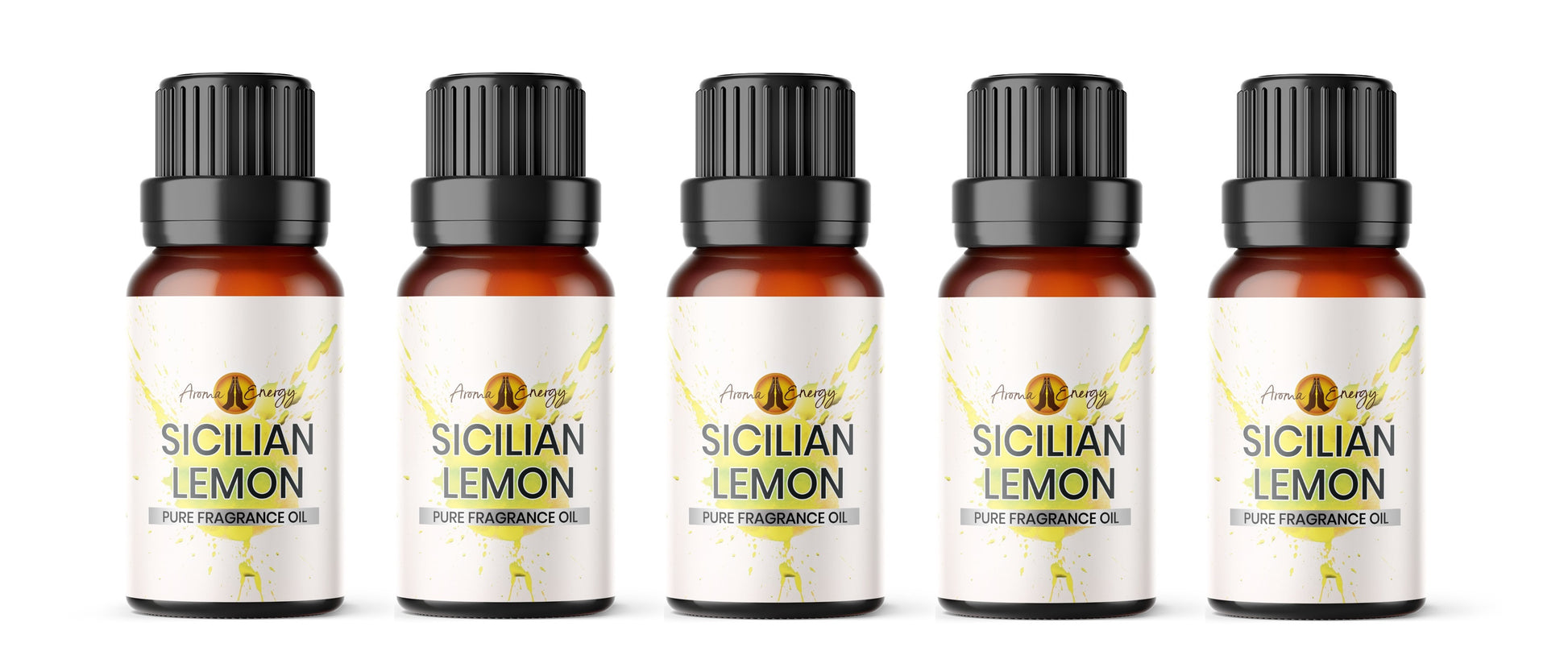 Sicilian Lemon Designer Fragrance Oil - Aroma Energy