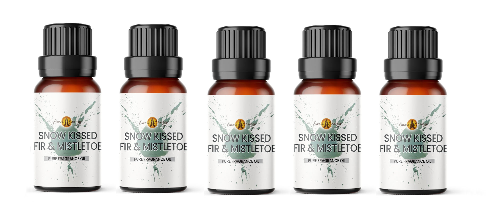Snow Kissed Fir & Mistletoe Fragrance Oil | Christmas fragrance oil - Aroma Energy