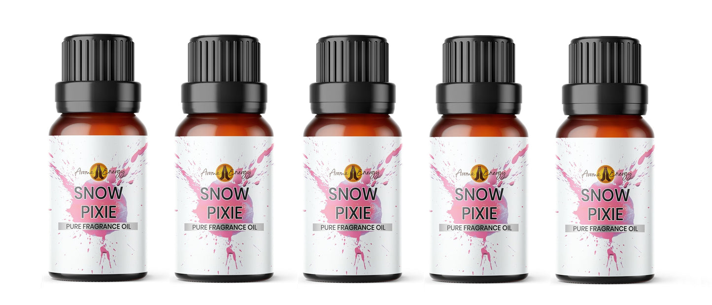 Snow Fairy Designer Fragrance Oil | Snow Pixie - Aroma Energy