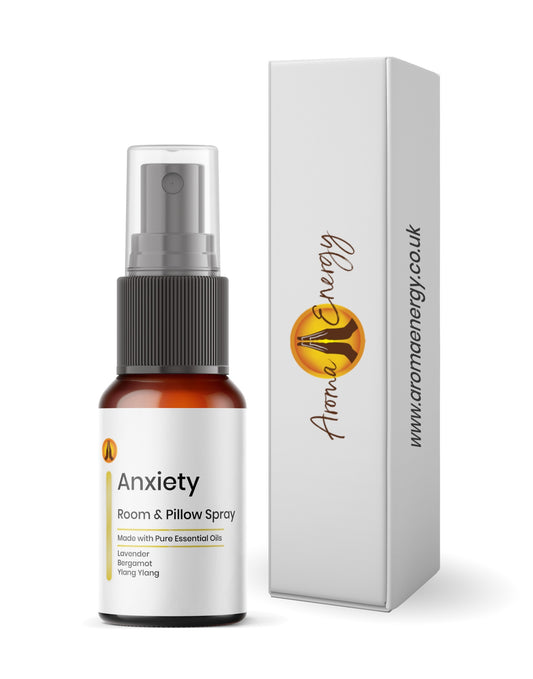 10ml bottle of Natural Anxiety Pillow Spray