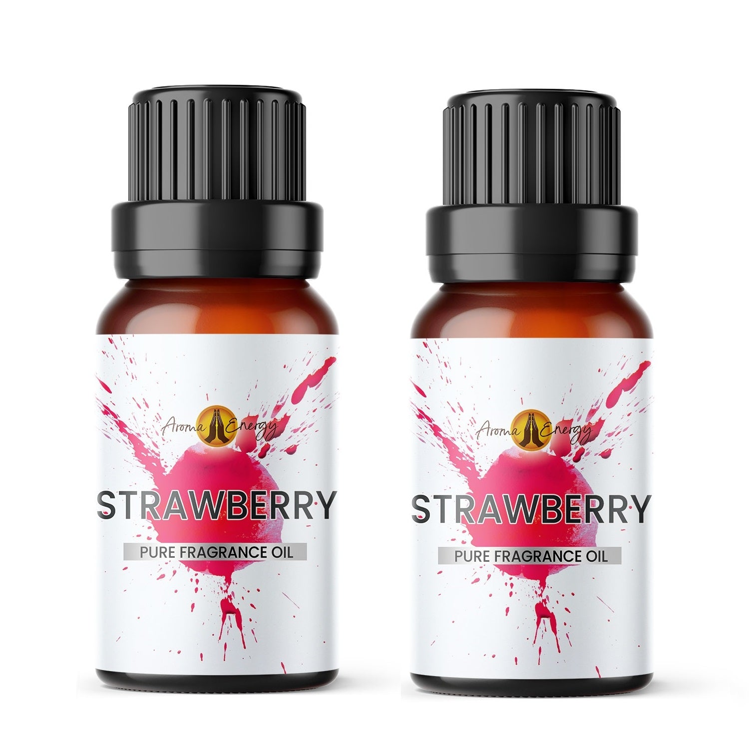 Icy Strawberry Fragrance Oil