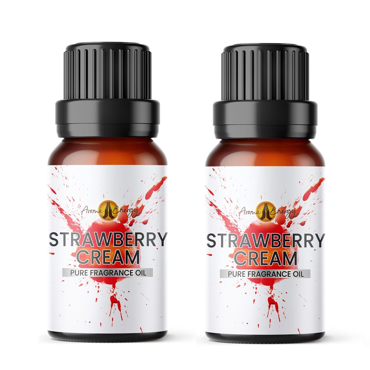 Strawberry Cream Fragrance Oil - Aroma Energy