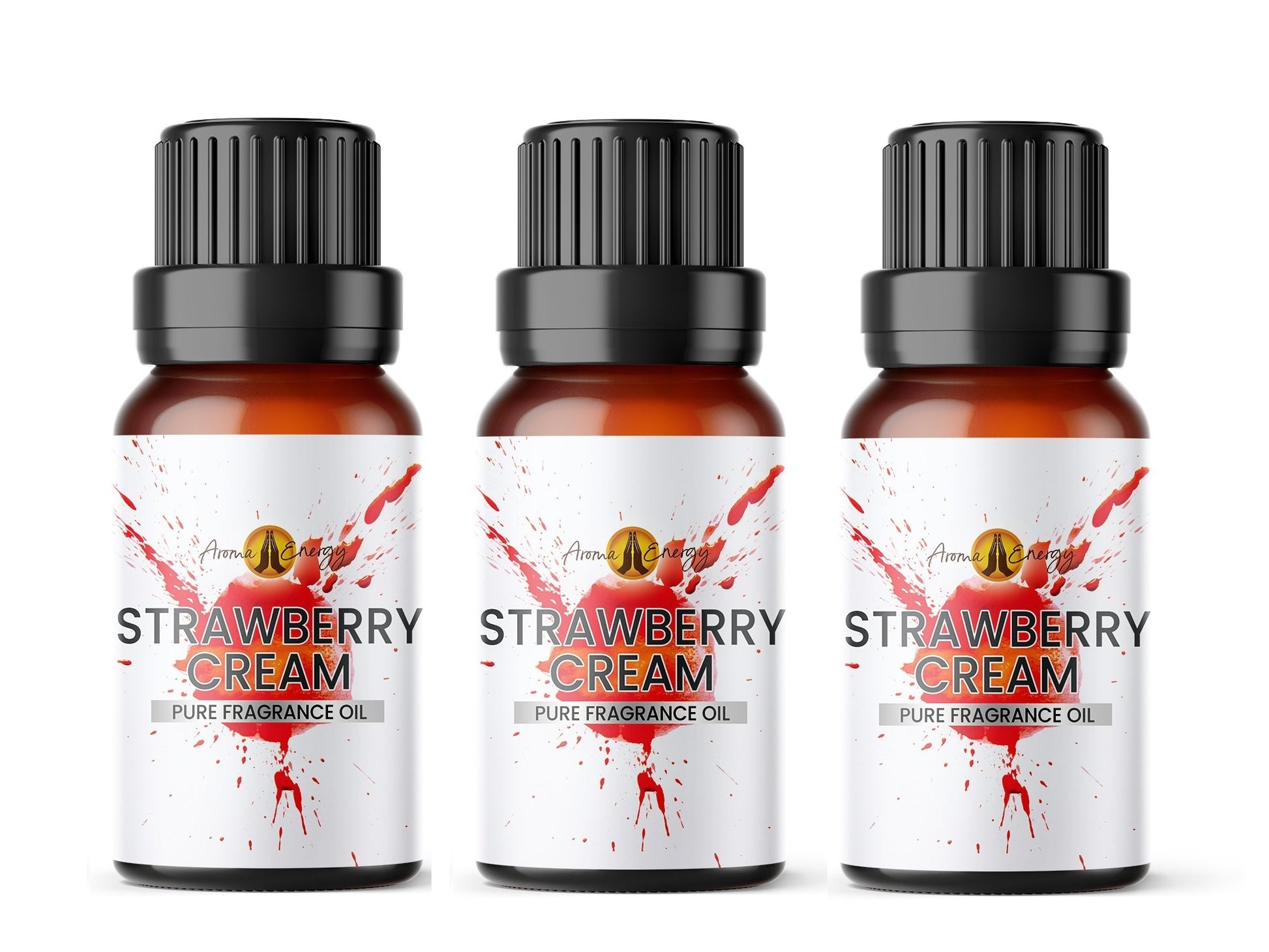Strawberry Cream Fragrance Oil - Aroma Energy