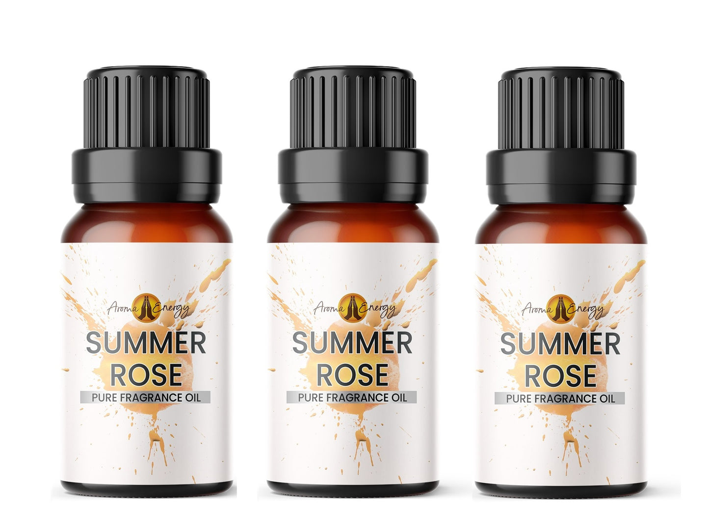 Summer Rose Fragrance Oil - Aroma Energy