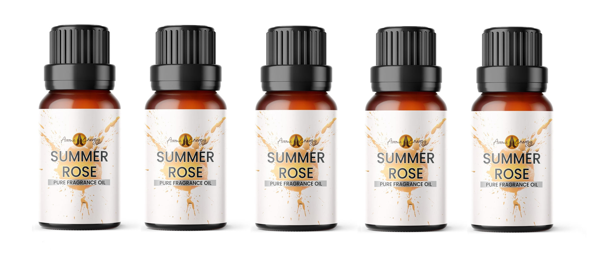 Summer Rose Fragrance Oil - Aroma Energy
