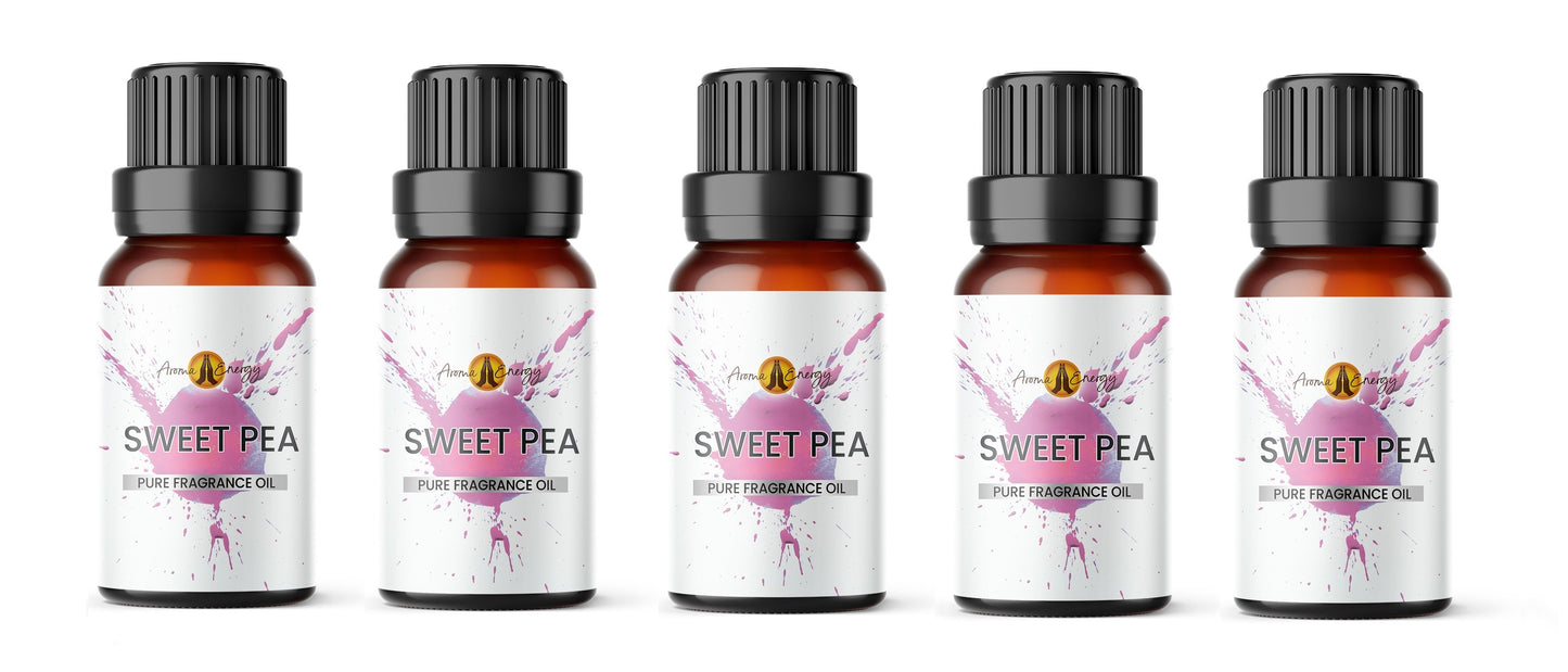 Sweet Pea Fragrance Oil - Aroma Energy