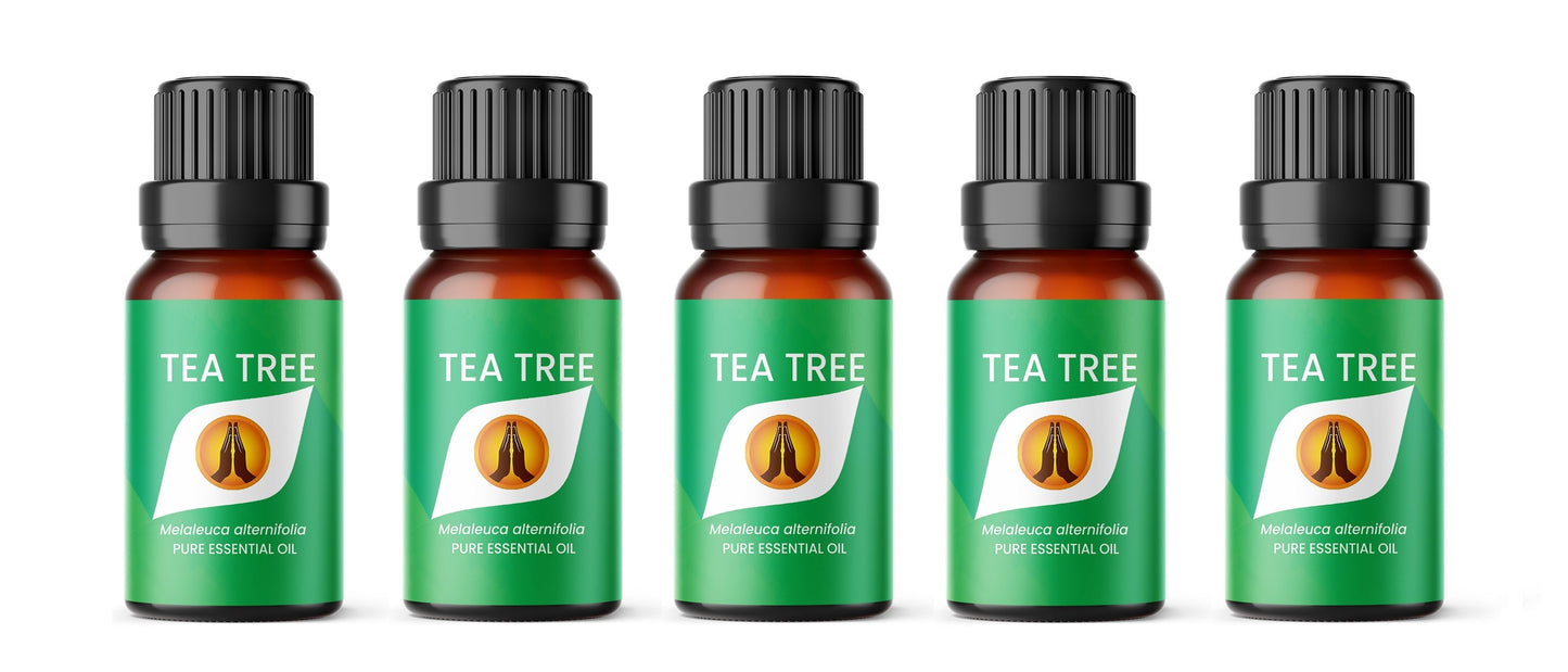 Tea Tree Pure Essential Oil - Aroma Energy