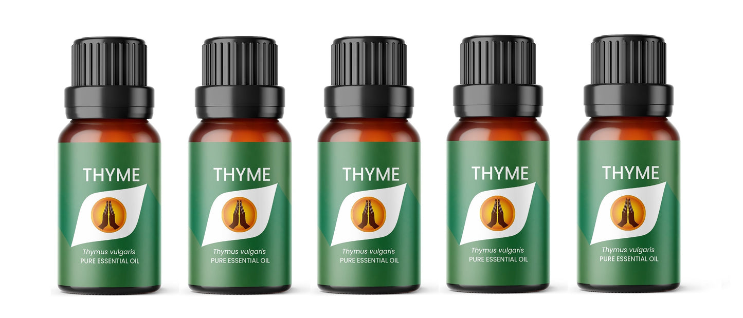 Thyme Pure Essential Oil - Aroma Energy