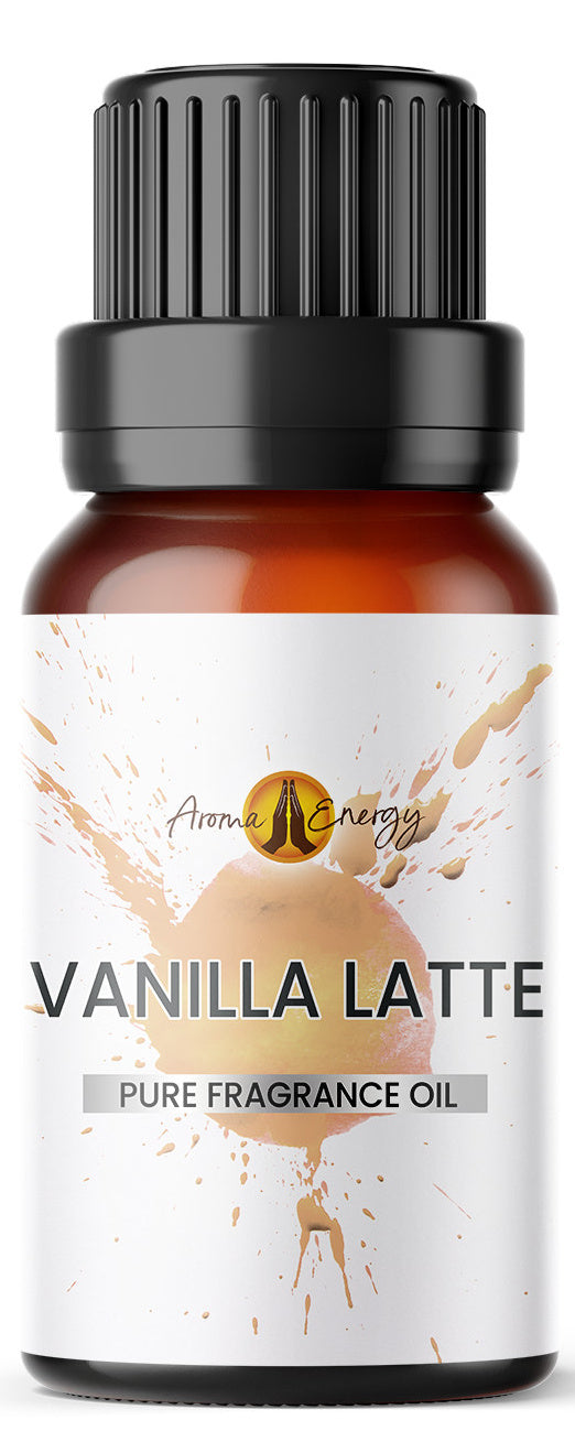 Vanilla Latte Fragrance Oil - Aroma Energy