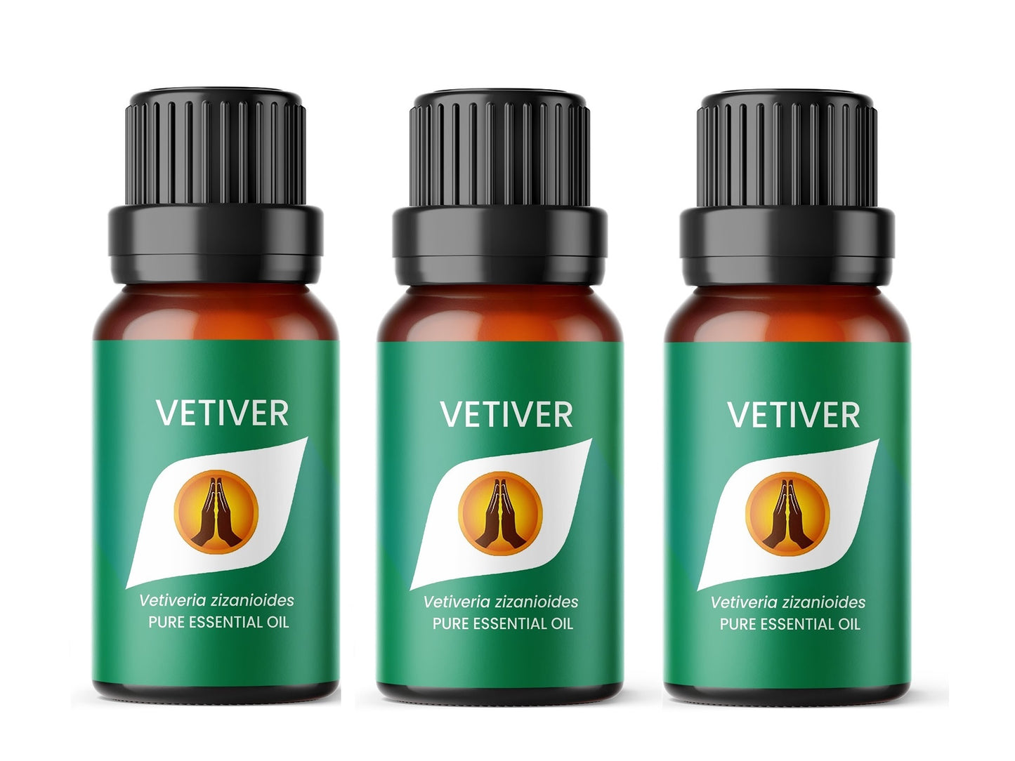 Vetiver Pure Essential Oil - Aroma Energy