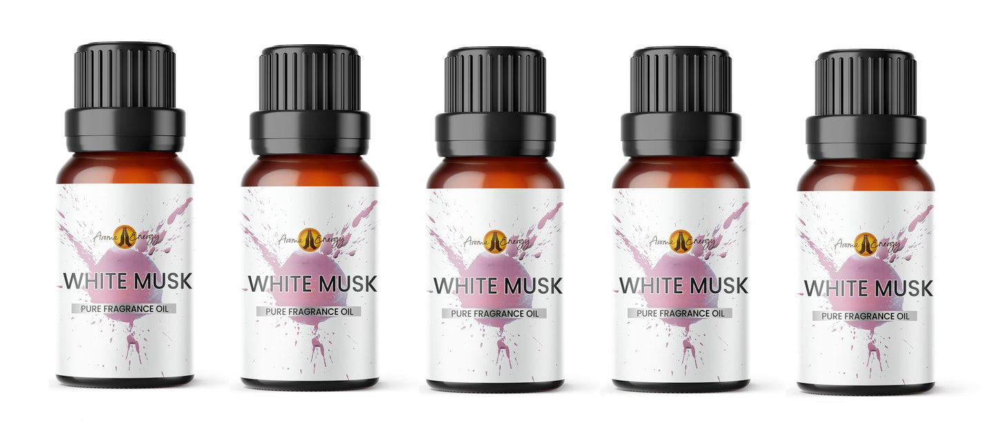 White Musk Fragrance Oil - Aroma Energy