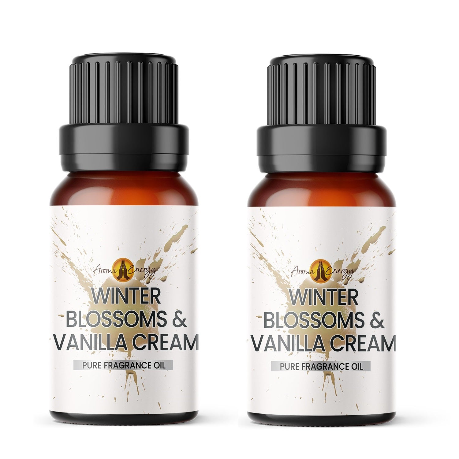 Winter Blossoms & Vanilla Cream Fragrance Oil | Christmas fragrance oil - Aroma Energy