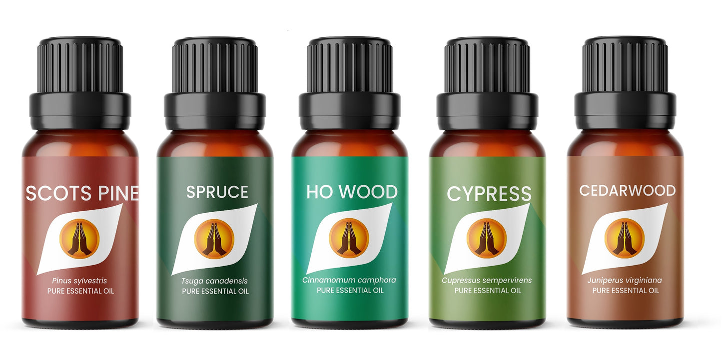 Woodland Essential Oil Set - Aroma Energy