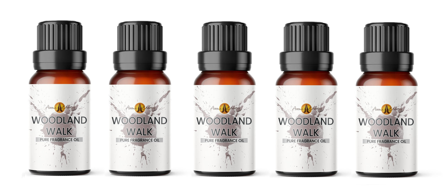 Woodland Walk Fragrance Oil - Aroma Energy