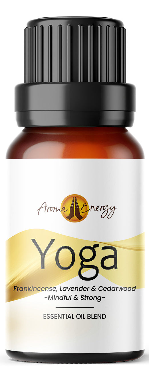 Yoga Life Essential Oil - Aroma Energy