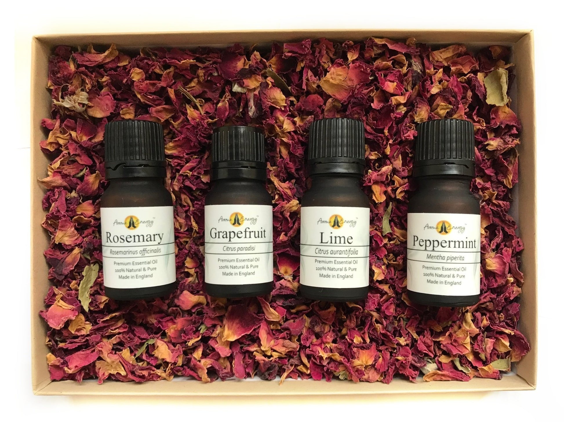 Active & Energising - Essential Oil Gift Set - Aroma Energy