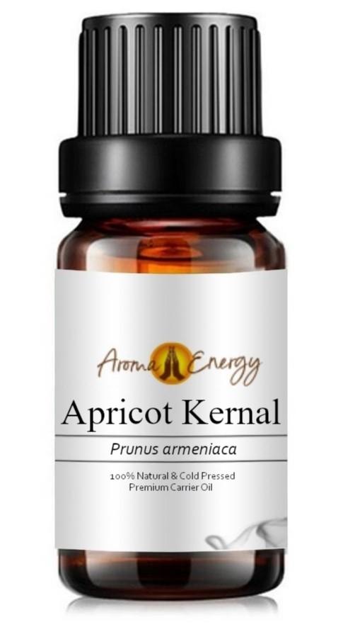 Apricot Kernel Oil - Base/Carrier Oils, Pure & Natural - Aroma Energy