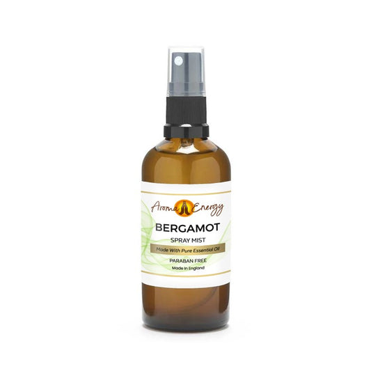Bergamot Essential Oil Room Spray - Aroma Energy