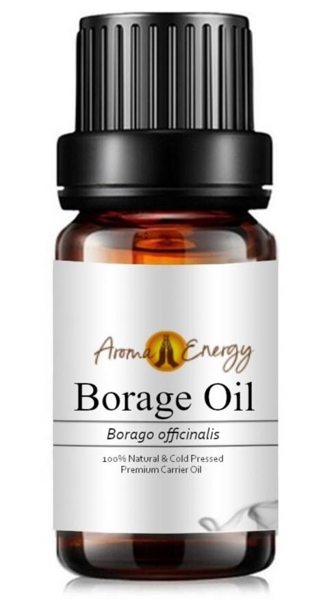 Borage Oil - Base/Carrier Oils, Pure & Natural - Aroma Energy