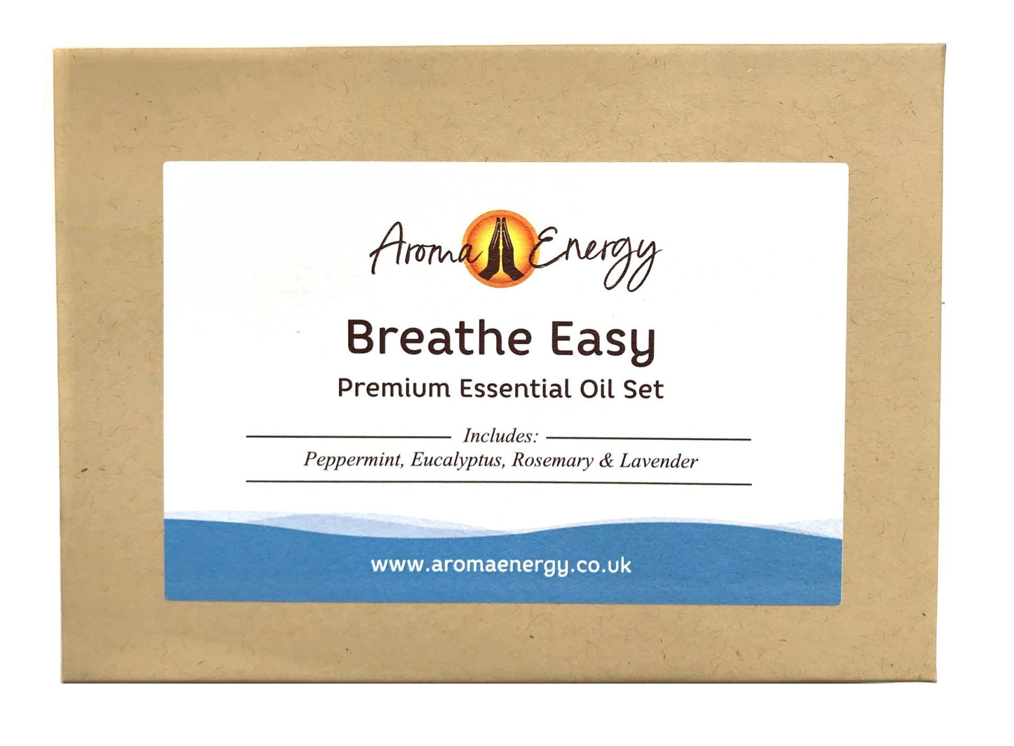 Breathe Easy - Essential Oil Gift Set - Aroma Energy
