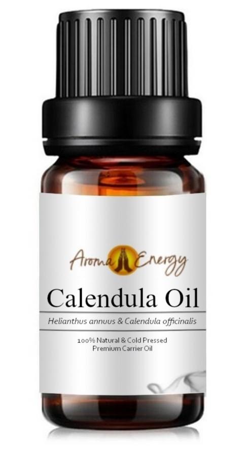 Calendula Oil - Base/Carrier Oils, Pure & Natural - Aroma Energy
