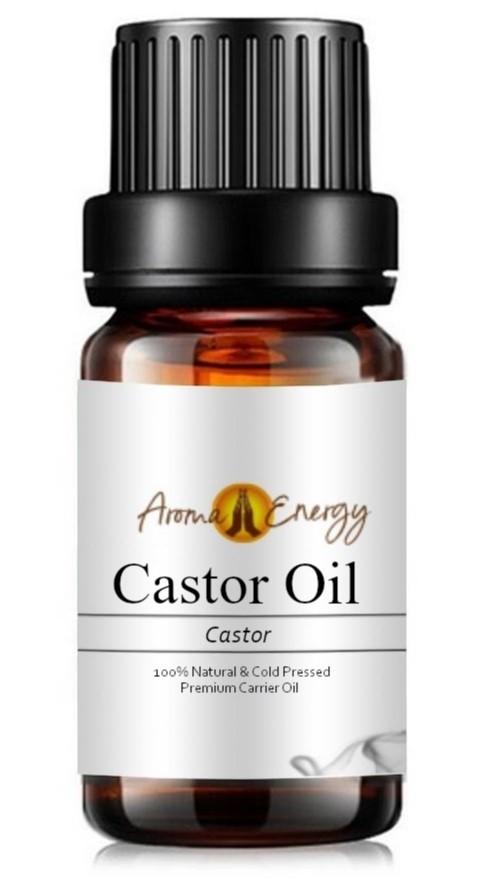 Castor Oil - Base/Carrier Oils, Pure & Natural - Aroma Energy