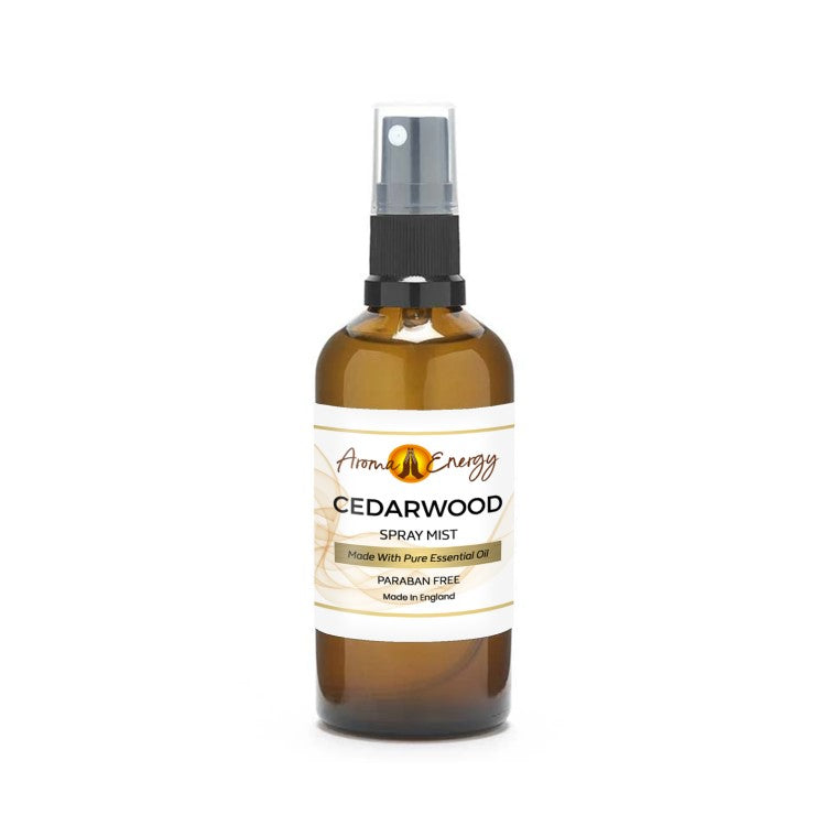 Cedarwood Essential Oil Room Spray - Aroma Energy