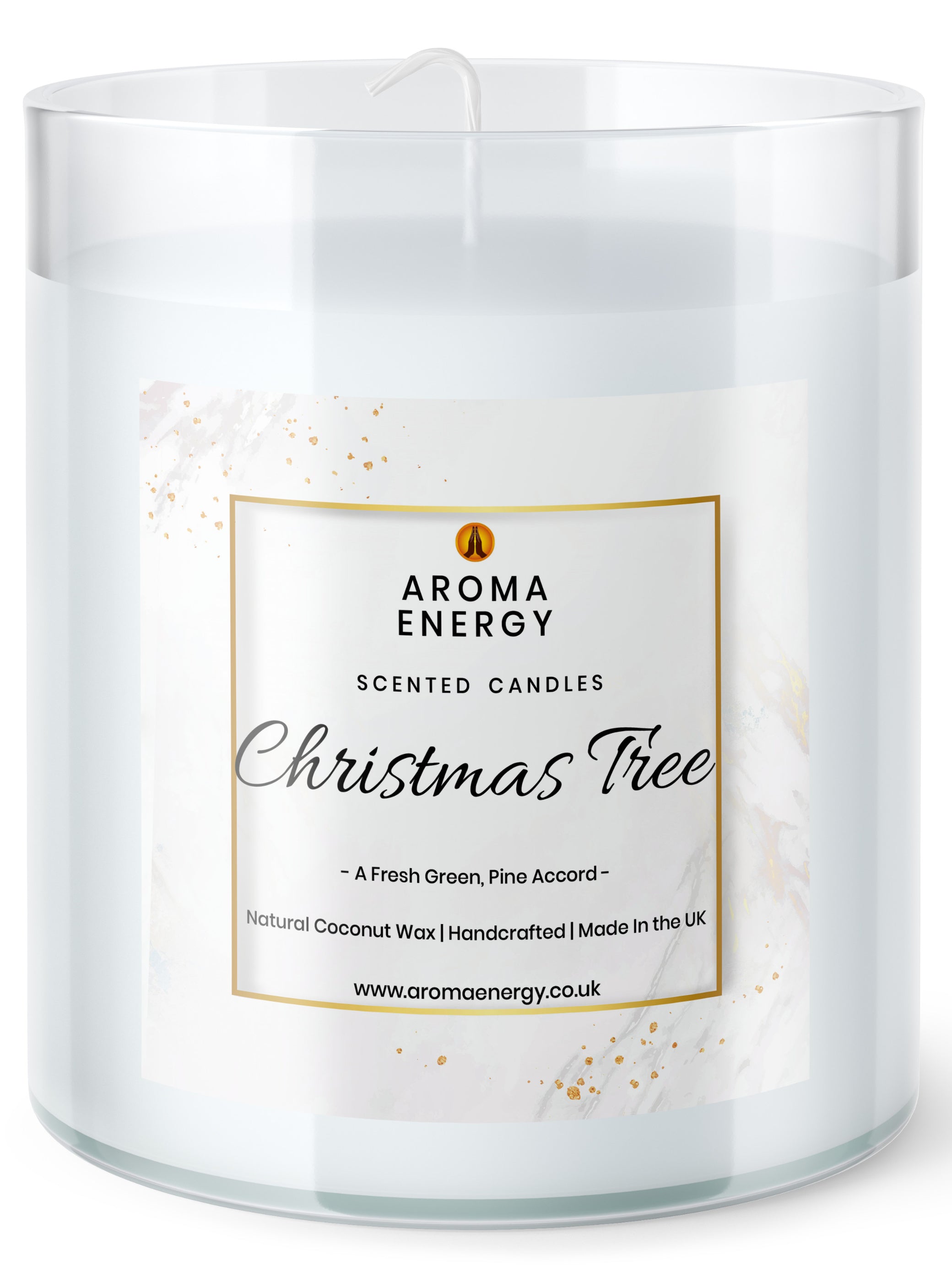 Christmas Tree Scented Candle Best home fragrance Coconut Wax