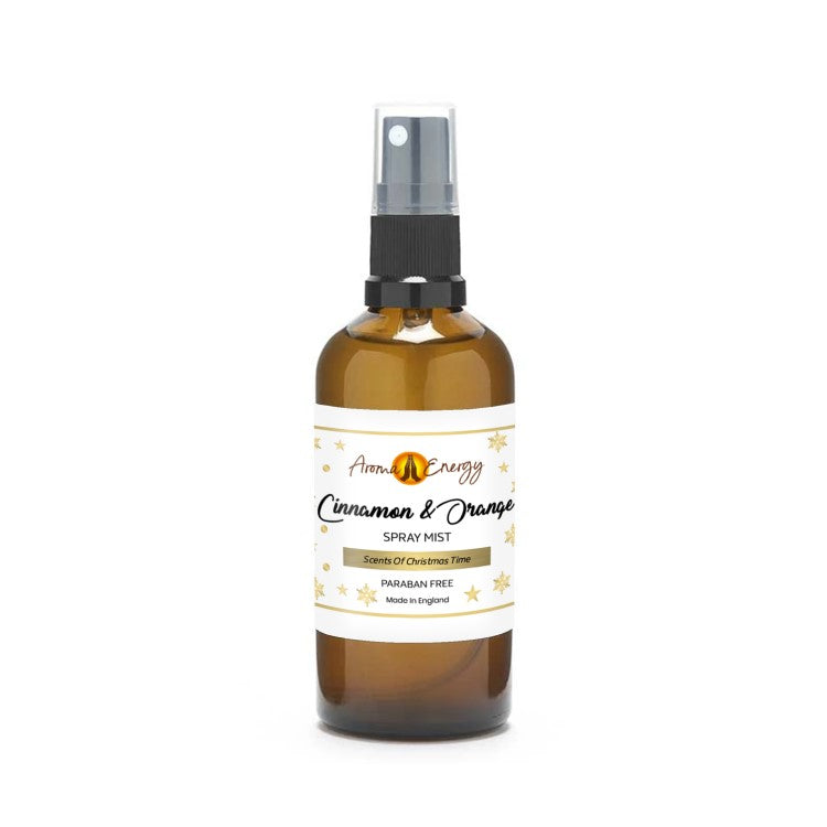 Cinnamon & Orange Christmas Fragrance Oil Spray - Aroma Energy