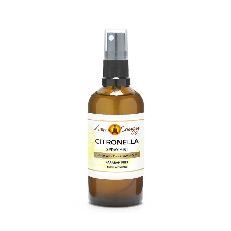 Citronella Essential Oil Room Spray - Aroma Energy
